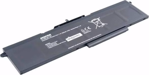 AVACOM Náhradní baterie Dell Latitude 5401, 5501, 5511 Li-Pol 11,4V 8500mAh 97Wh