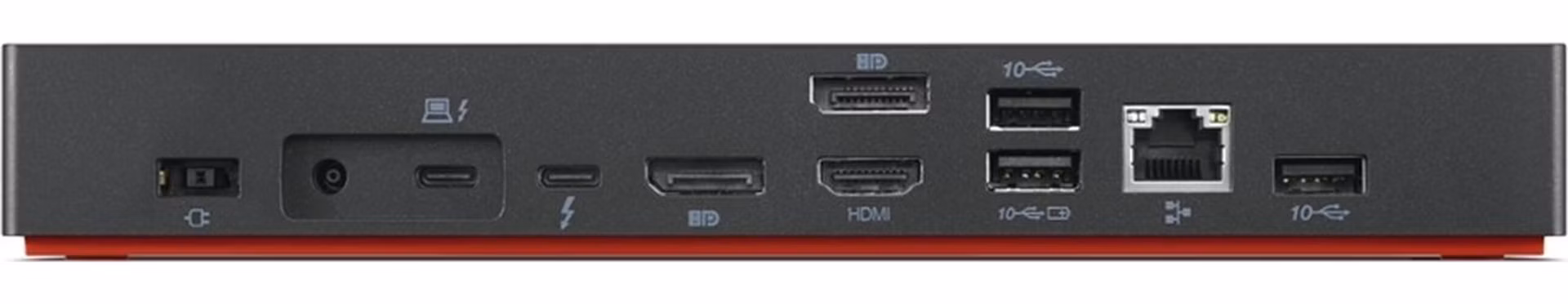 Lenovo Thunderbolt 4 Workst. Dock - PD230W (1x TB, 2xDP,1x HDMI,1x RJ45,4x USB,1x USB-C) max. 4 LCD,EOL nast. 40BA0265EU