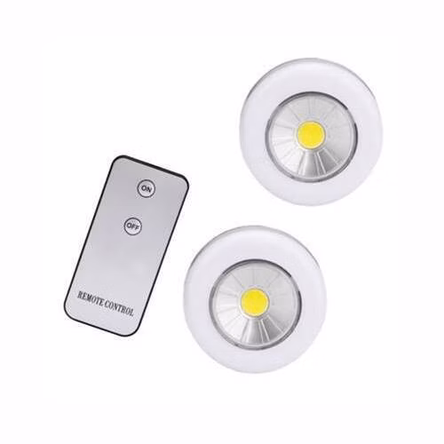 Konnoc SP-032 2ks LED svítidlo s dál. ovl. 2x1W COB