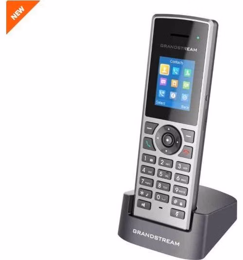 Grandstream DECT ručka DP722, 1,8" TFT bar. displej, 3.5mm jack, Micro-USB, 3cest. audiokonf.