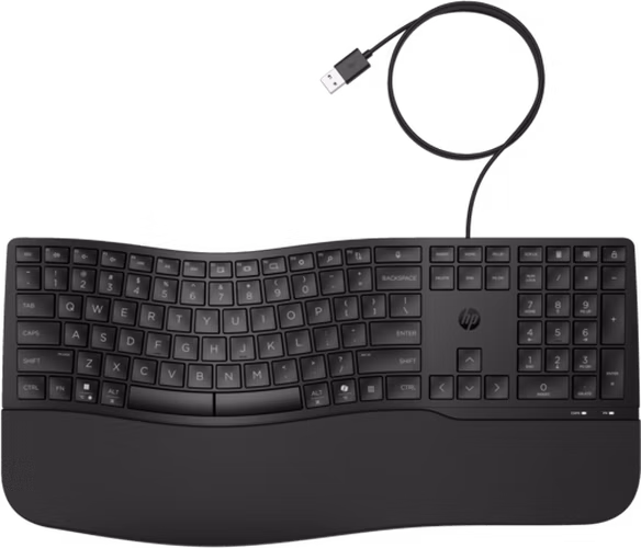 HP Klávesnice 480 Comfort kabelová