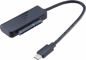 AKASA USB type-C adaptér pre 2,5" HDD a SSD 20 cm