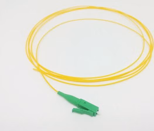 Pigtail Fiber Optic LC/APC 09/125 2m G657A