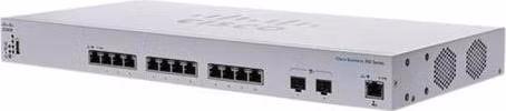 Cisco switch CBS350-12XT-EU (10x10GbE,2x10GbE/SFP+ combo) - REFRESH