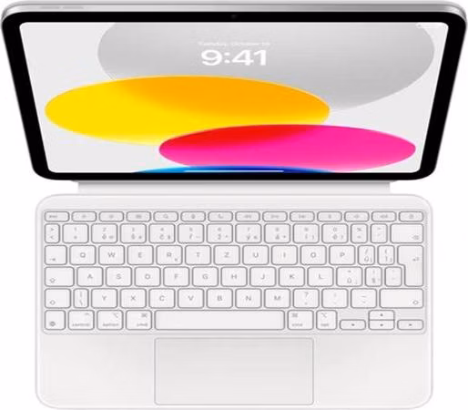 Apple iPad 11" Magic Keyboard Folio klávesnice CZ bílá