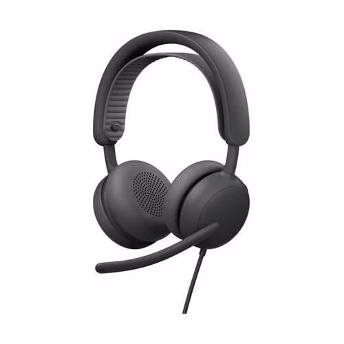 Logitech® Zone Wired 2 for Business - GRAPHITE - USB - UC