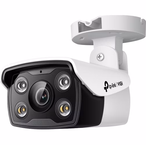 TP-Link VIGI C340 - VIGI 4MPx venkovní bullet síťová kamera s plnobarevným nočním viděním, inteligentní detekce, H265+