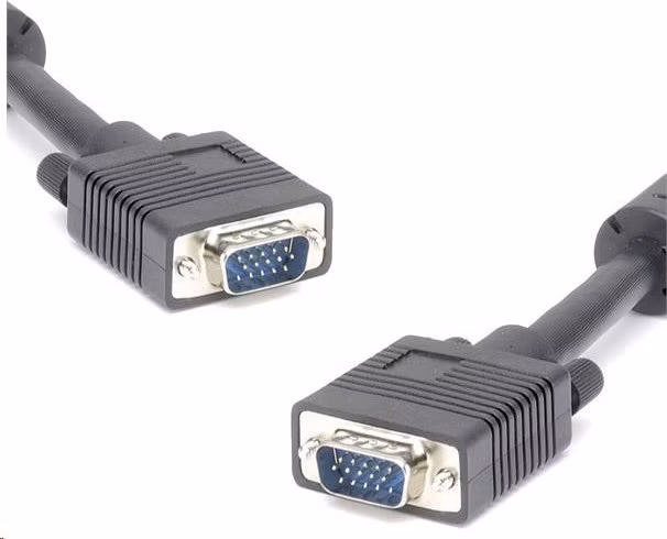 Prepojovací kábel PREMIUMCORD VGA 7 m HQ (HD15M/M, DDC2, 3x koax + 8 žíl, feritové jadrá)