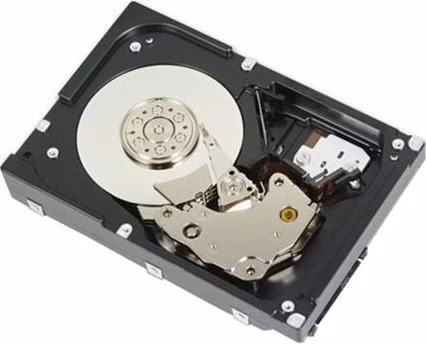 Dell 600GB 10K RPM SAS 2.5in Hot-plug Hard Drive, 3.5in HYB CARR, CusKit
