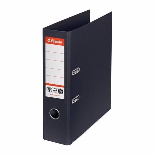 Esselte pákový pořadač No. 1 Co2 neutrální, 75 mm, černá