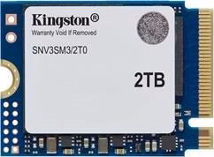 Kingston Flash SSD 2000G NV3 M.2 2230 PCIe 4.0 NVMe SSD