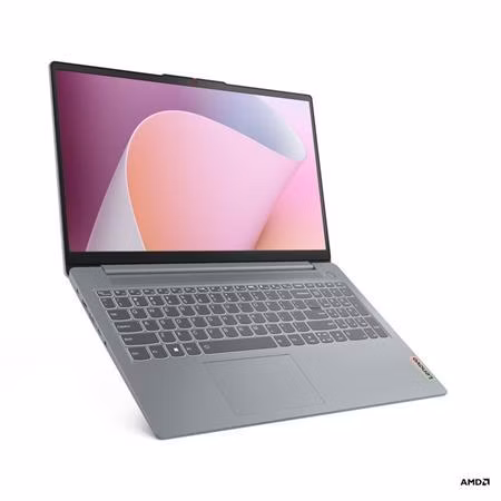 Lenovo IdeaPad Slim 3 15ABR8   Ryzen 5 5625U/8GB/SSD 512GB/15,6"/FHD/IPS/AG/300nitů/bez ADPT/bez OS/stříbrná