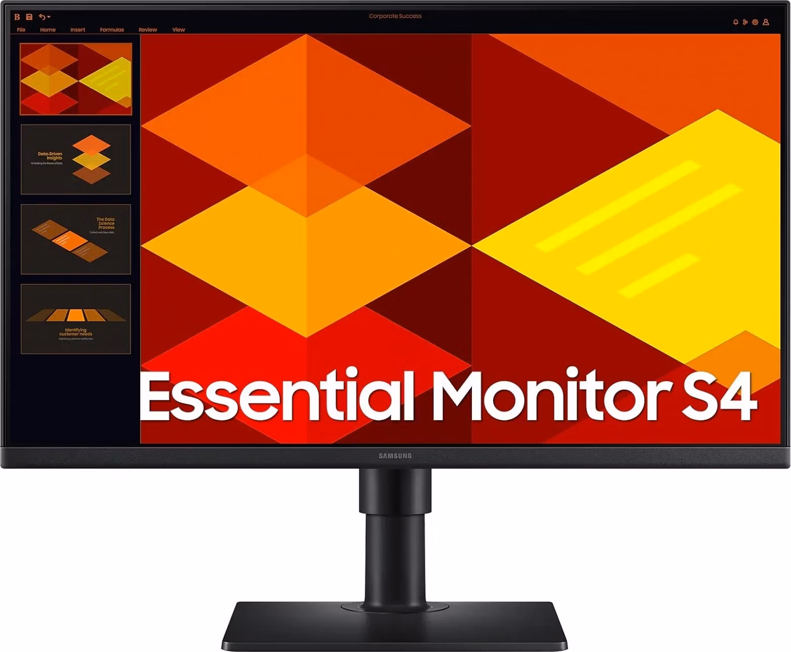 SAMSUNG MT LED LCD Monitor 24" Samsung S4 (S40GD) - 1920x1080, IPS, 5ms, 100Hz