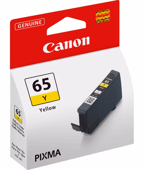 Canon cartridge CLI-65 Y EUR/OCN/Yellow/12,6ml