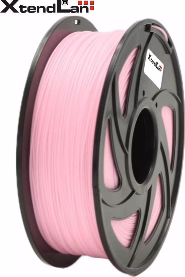 XtendLAN PETG filament 1,75mm světle růžový 1kg