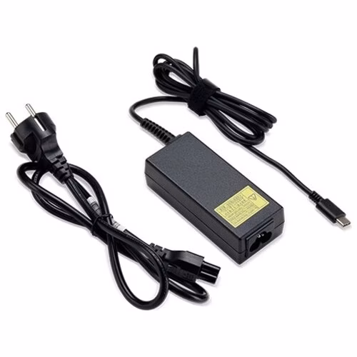 ACER Adaptér power Adaptor Acer 100W USB TYPE-C ADAPTER, BLACK, EU POWER CORD - pro zařízení s AC adapterem Type-C