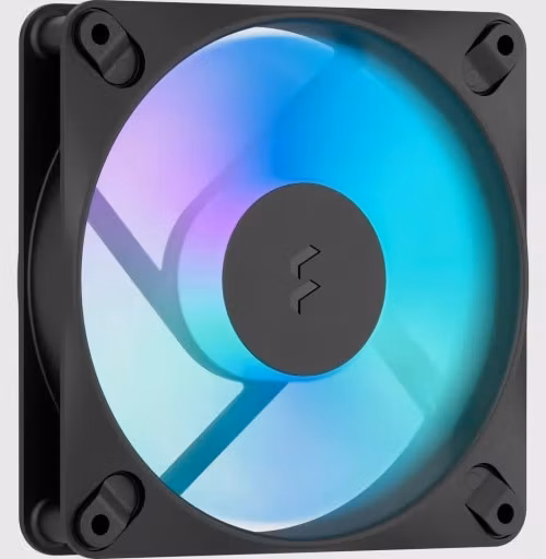 Fractal Design Dynamic 3 – 12 Reverse RGB Black