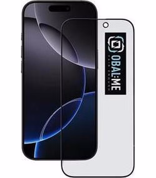 OBAL:ME Privacy 5D Sklo iPhone 16 Pro Black
