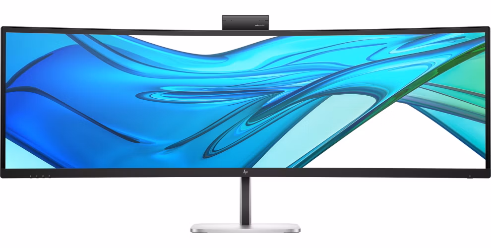 HP 549pm/ 49"/ 5120x1440/ VA/ 5ms/ 400cd/m2/ 4000:1/ HDMI/ USB-C/ USB/ DP/ černý