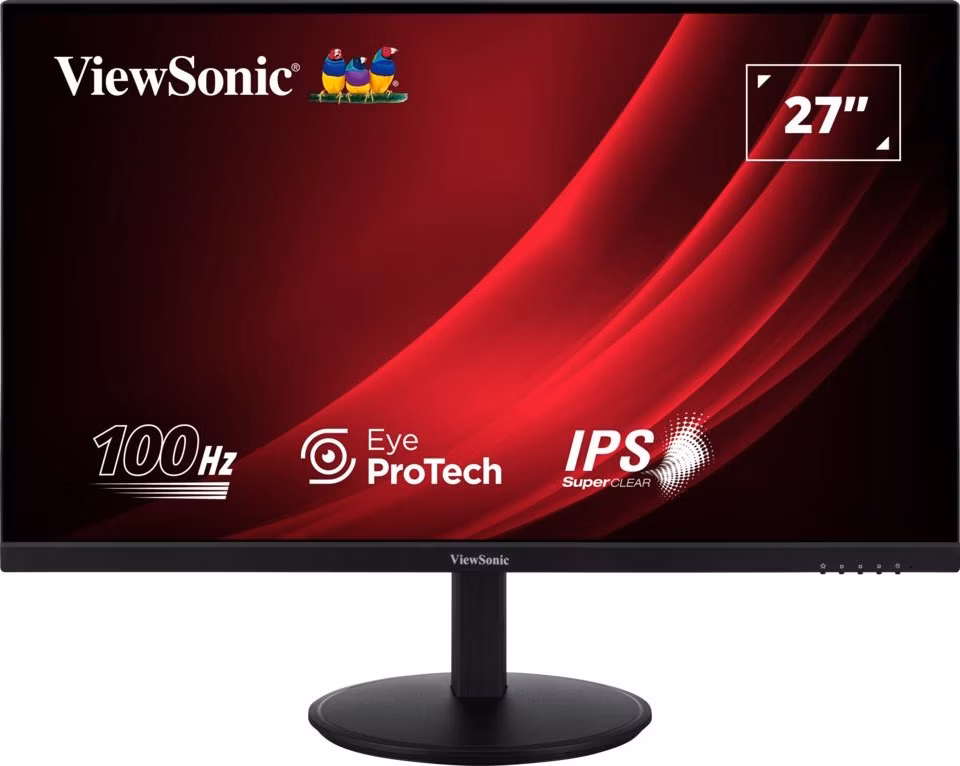 ViewSonic VG2709-2K-mhd-2 / 27"/ IPS/ 16:9/ 2560x1440/100Hz/4ms/ 350cd/m2/ DP/ HDMI/ PIVOT /výškově nastavitelný/speaker