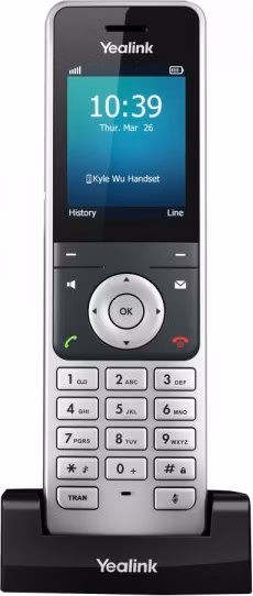 Yealink W56H IP DECT ručka, 2,4", 400 hodin pohotovostní režim, (W70B/W73P)