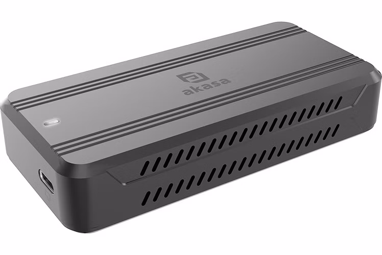 AKASA M.2 PCIe NVMe SSD Alu kryt 40GB/s