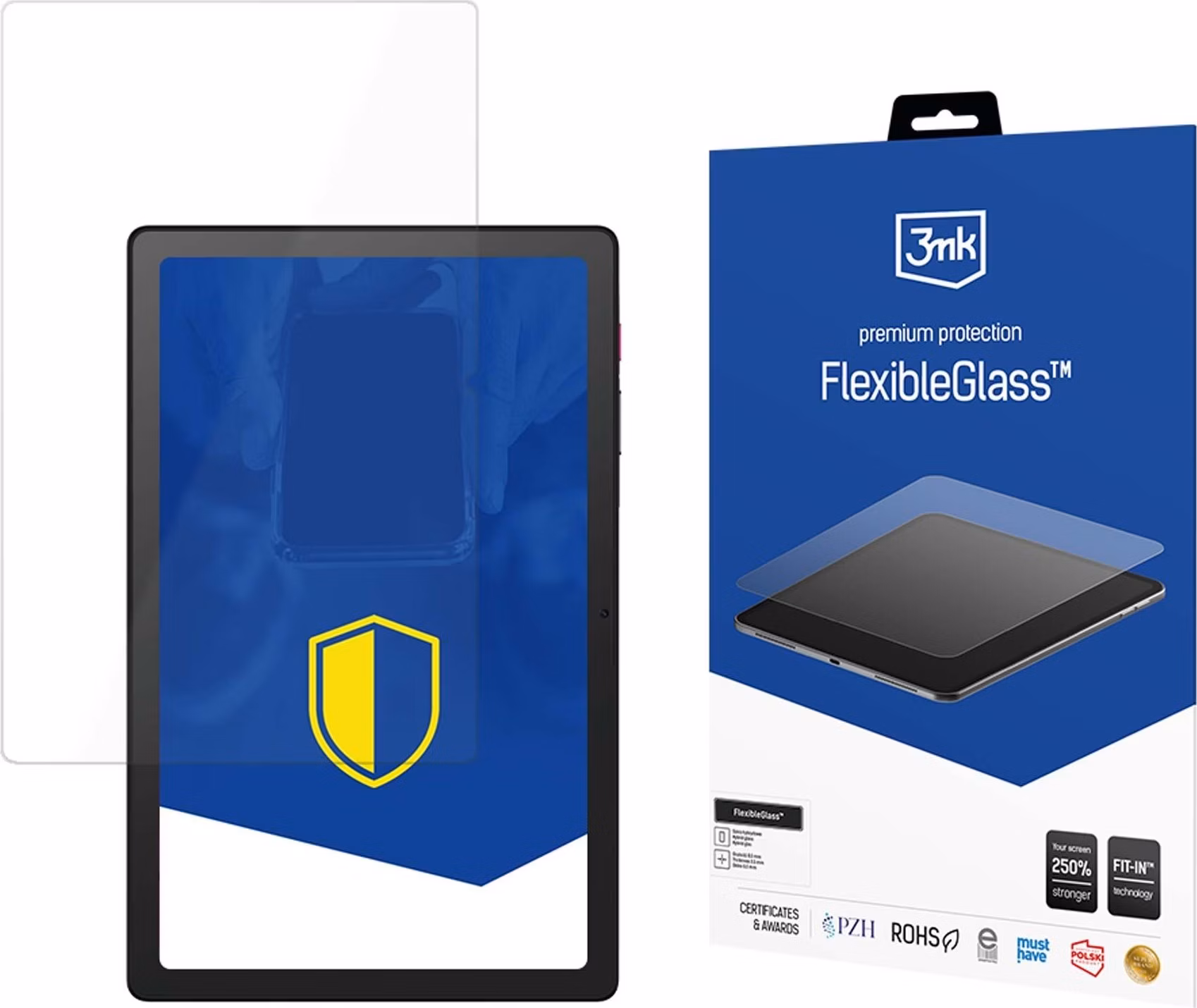 3mk hybridní sklo FlexibleGlass pro T-Tablet 5G