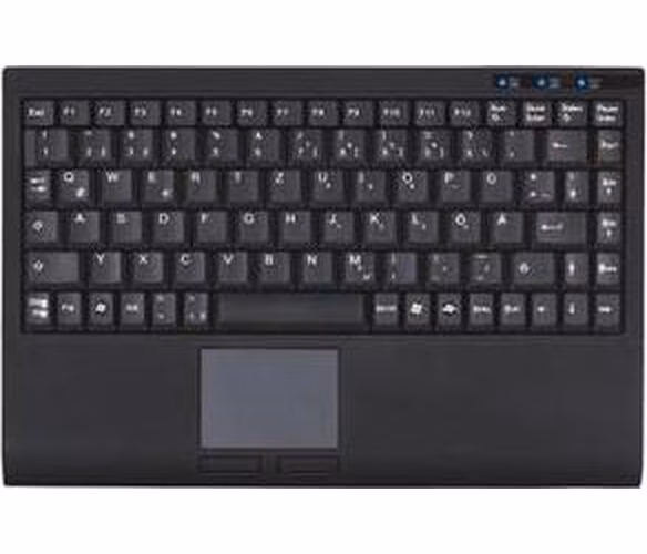 Miniklávesnica Keysonic ACK-540 U+, USB, black