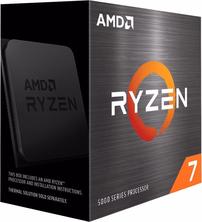 CPU AMD RYZEN 7 5700, 8-core, až 4.6GHz, 20MB cache, 65W, socket AM4, TRAY