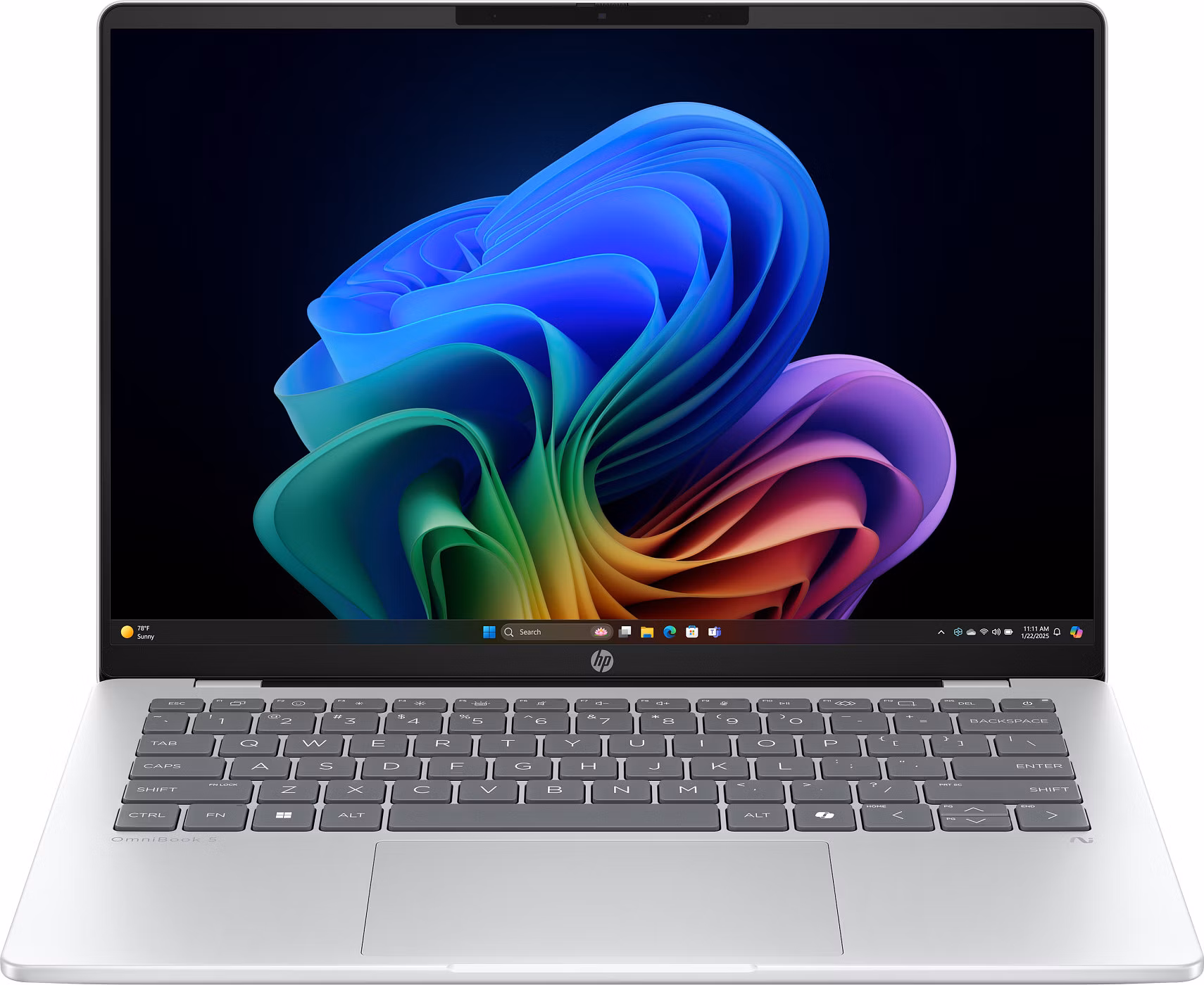 BAZAR - NTB HP OmniBook 5 NG AI PC 14-he0000nc,14" OLED 2K, Snapdragon X Plus, 16GB, 512GB SSD,Win11 Rozbaleno (komplet)
