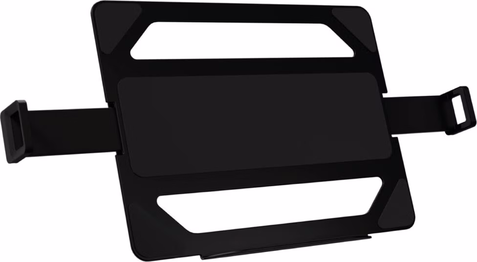 AROZZI ALZARE Laptop Holder Black/ držák notebooku pro stolní držák pro monitory/ kovový/ černý