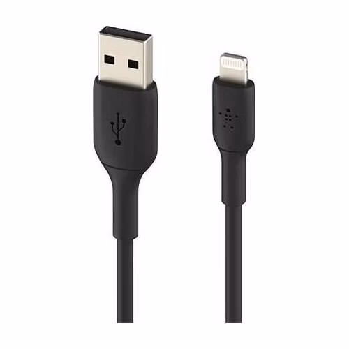 Belkin kábel Boost Charge USB-A to Lightning 15cm - Black