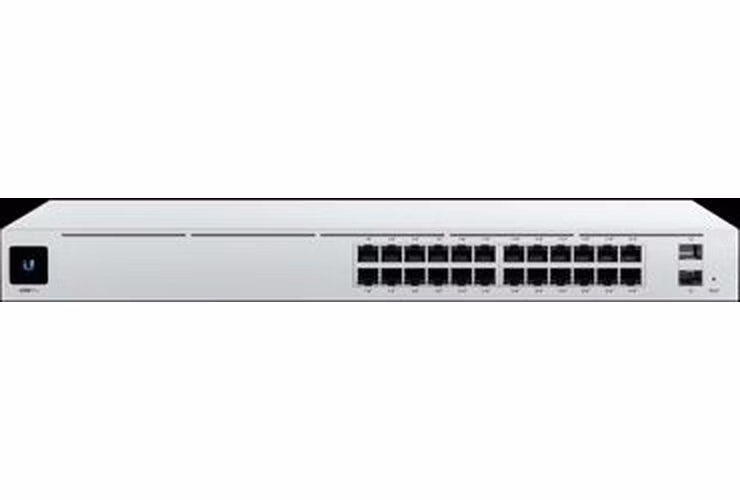 Ubiquiti UniFi Switch 16x1000Mbps, PoE 802.3af/at, 2xSFP, LCM display) 42W POE