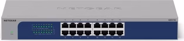 Netgear 16PT GIGABIT UNMANAGEABLE SWITCH