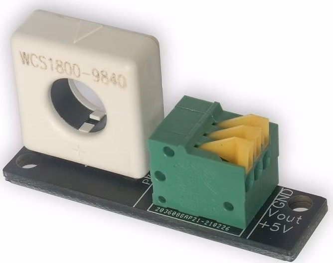 TINYCONTROL proudový senzor do 35A pro LAN ovladač LK3 a LK4