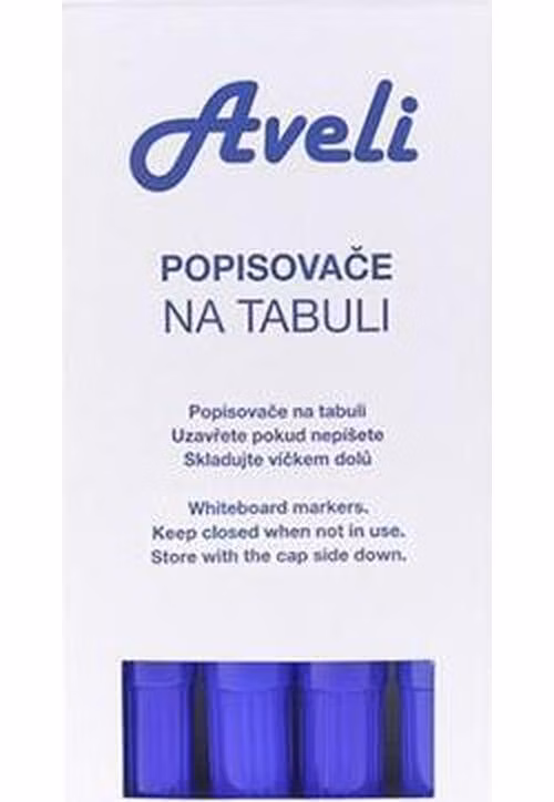 AVELI Popisovače sada modré