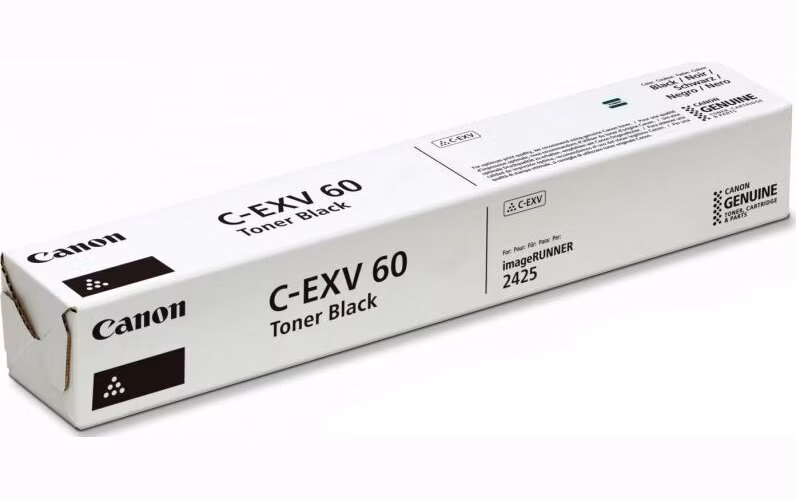 Canon originální toner iR-2425(C-EXV60) černý (kapacita 10.200 výtisků)