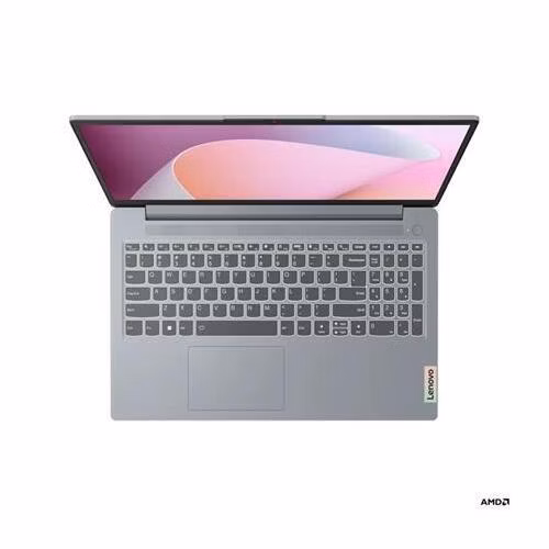Lenovo IdeaPad Slim 3 15AMN8 Ryzen 3 30/8GB/SSD 128GB/15,6"/FHD/IPS/AG/300nitů/bez ADPT/WIN11 Home/střbrná