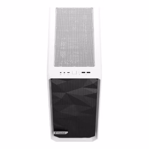 Fractal Design Meshify 2 Compact White TG Clear Tint/Midi Tower/Transpar./Biela