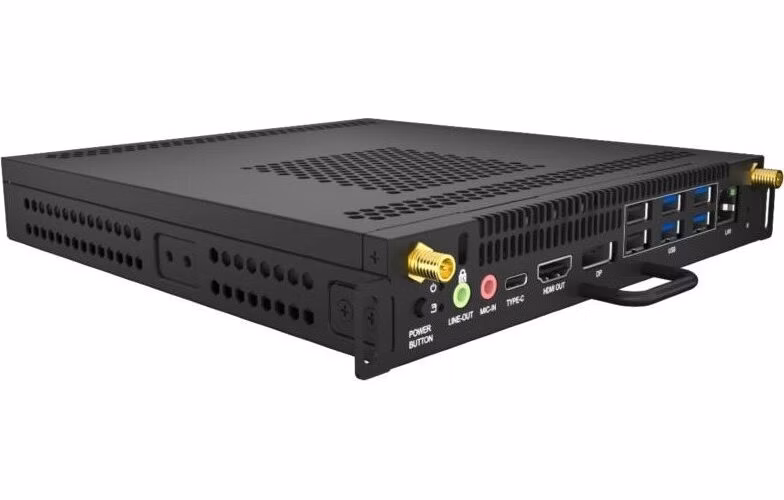 HIKVISION OPS i7-12th , 16GB memory, 512GB SSD, default build-in Win 11