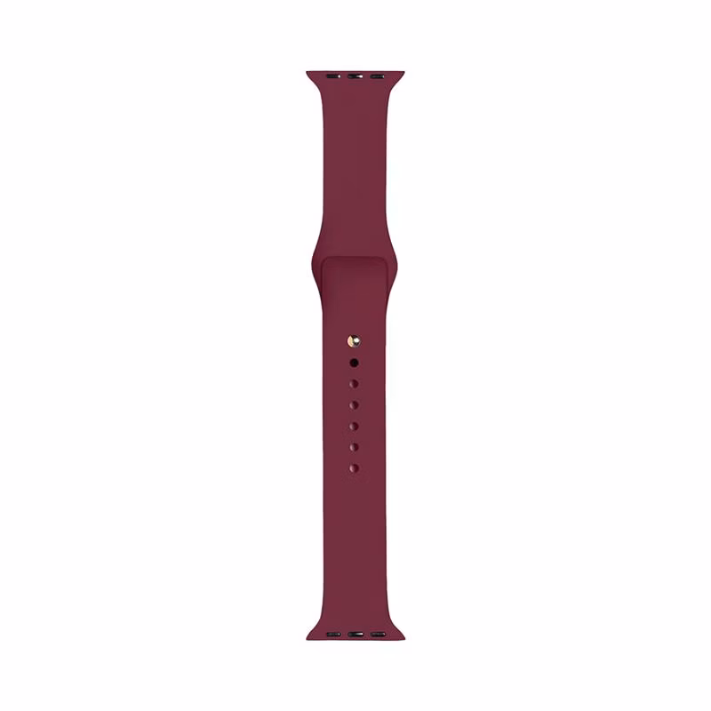 iDeal Silicone Watch Band 38/40/41/42 S-M Fine Wine