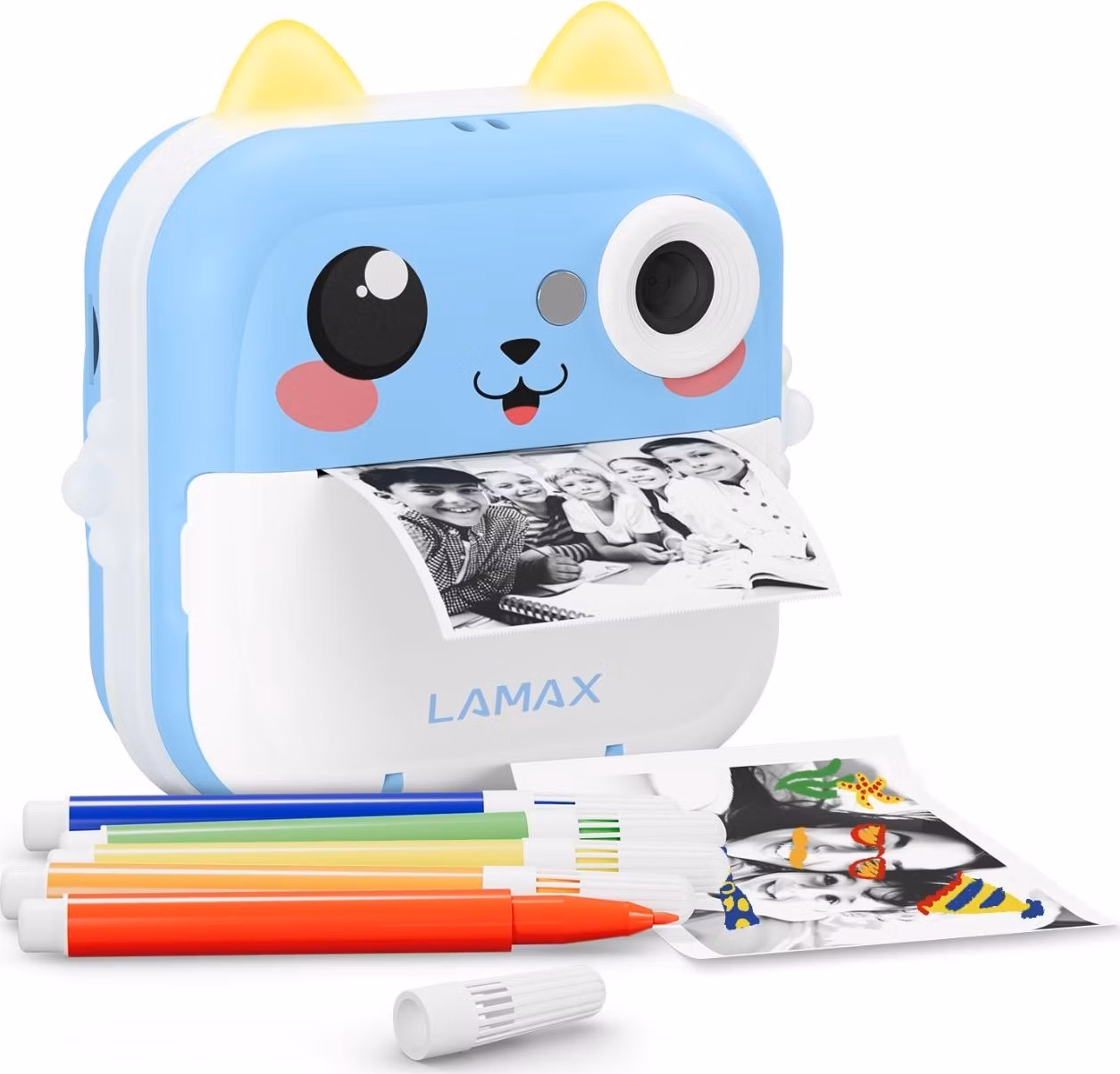LAMAX InstaKid2 Plus - blue