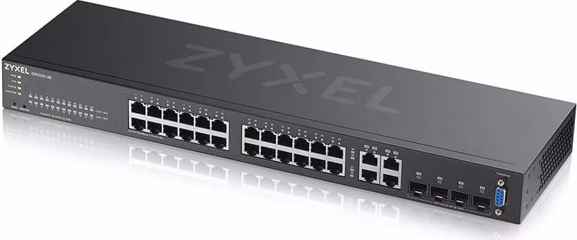 ZYXEL GS2220-28,24-port GbE L2 Switch, 1 GbE Uplink