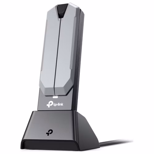 TP-Link Archer TBE400UH - Bezdrátový USB adaptér Wi-Fi 6E AXE5400 s vysokým ziskem