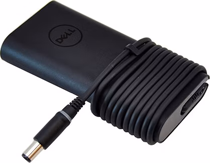 DELL AC Adaptér 90W/ 3-pin/ 7.4 mm/ 1m kabel/ pro Latitude/ Inspiron/ Vostro/ XPS/ Studio/ zaoblený