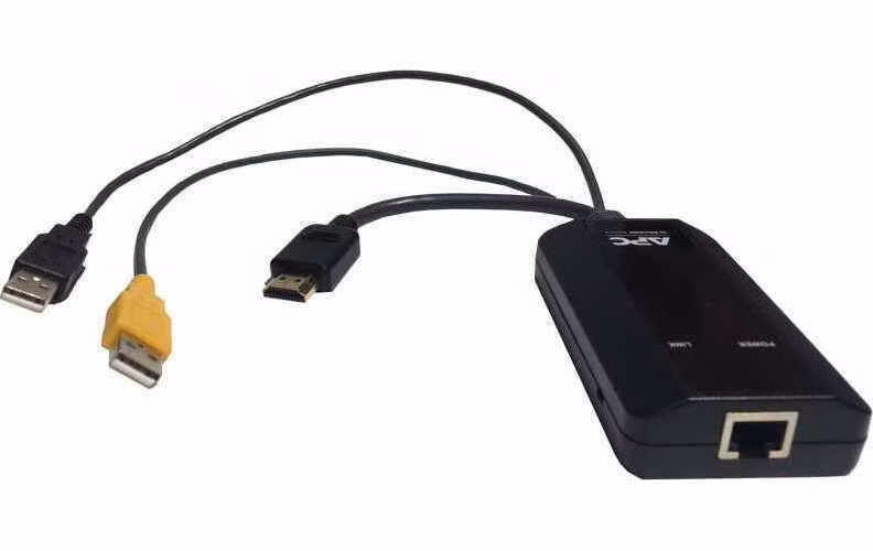 APC KVM 2G, SERVER MODULE, HDMI WITH VIRTUAL MEDIA AND CAC