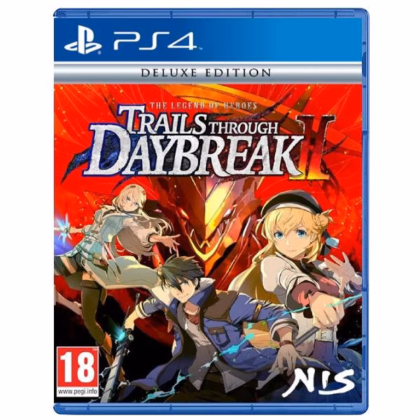 The Legend of Heroes: Trails through Daybreak II (Deluxe Edition) [PS4]