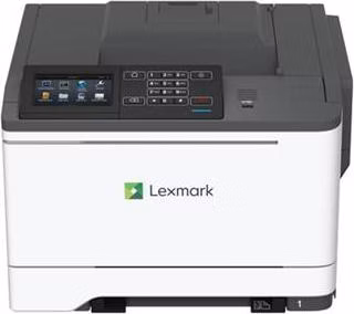 Lexmark CS622de color laser, 37 str./min., duplex, síť, barevný dotykový LCD,