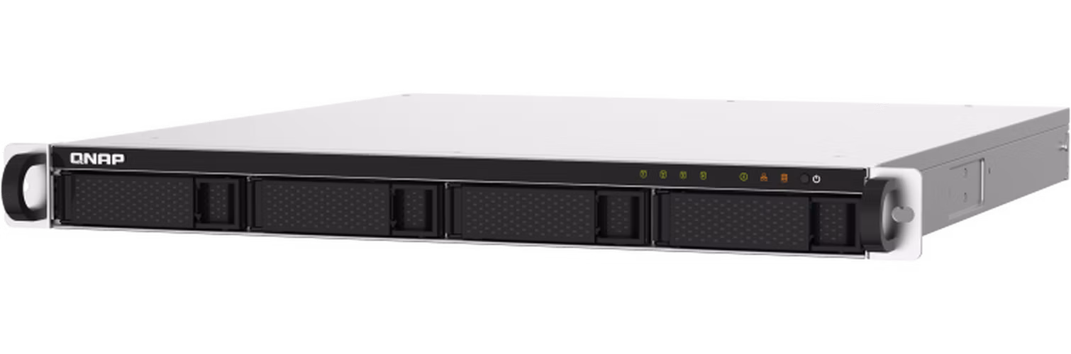 QNAP TS-432PXU-2G (1,7GHz / 2GB RAM / 4x SATA / 2x 2,5GbE / 2x 10GbE SFP+ / 1x PCIe / 4x USB 3.2)