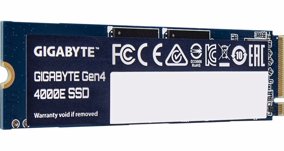 Gigabyte Gen4 4000E/500GB/SSD/M.2 NVMe/3R